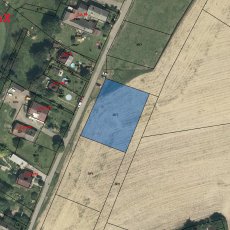 Prodej stavebního pozemku rodinné bydlení