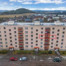Pronájem bytu 2+1 64,32m2
