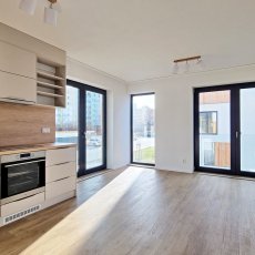 Pronájem nového bytu 2+kk, 43m2, ul. Potoční v Hluboké nad Vltavou
