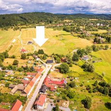 Prodej pozemku pro bydlení u rakouských hranic v Horním Dvořišti, 1500 m2