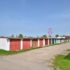 Prodej řadové garáže v Českých Budějovicích