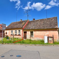 Prodej rodinného domu k rekonstrukci