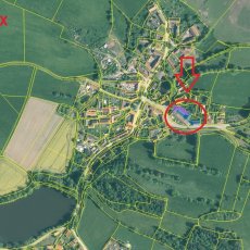 RD po rekonstrukci v obci Paračov, varianta 1,2,3, celkem 1624 m2, okr. Strakonice