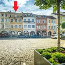 Prodej historického městského domu, náměstí Přemysla Otakara II. , České Budějovice.