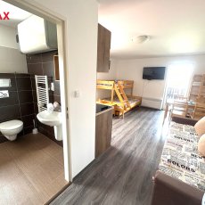 Prodej garsoniéry s lodžií v obci Nová Pec, výměra 26 m2, OV, Lipno