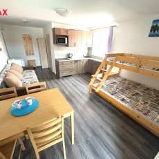 Prodej garsoniéry s lodžií v obci Nová Pec, výměra 26 m2, OV, Lipno