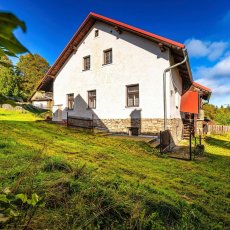 Prodej rodinného domu se zahradou – Stachy (Chalupy).